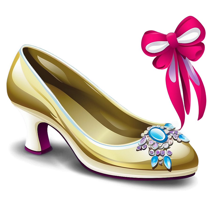 Glass Slipper For Prom Night Png 92 PNG Image