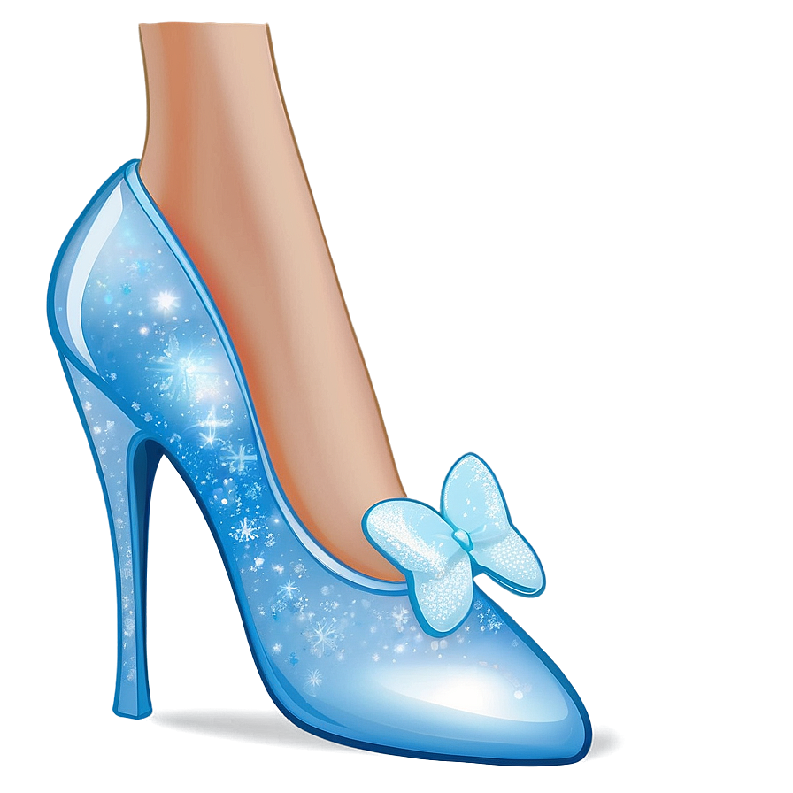 Glass Slipper Magic Moment Png 06292024 PNG Image