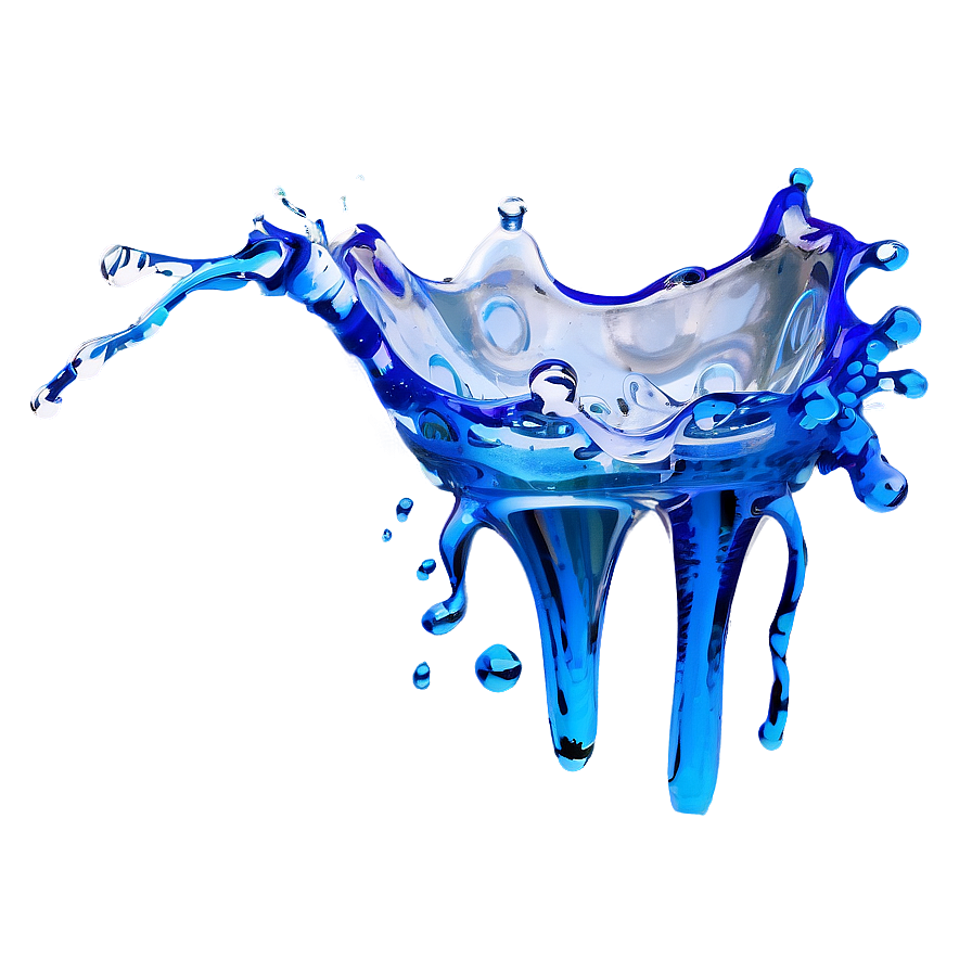 Glass Splash Effect Png Alm3 PNG Image