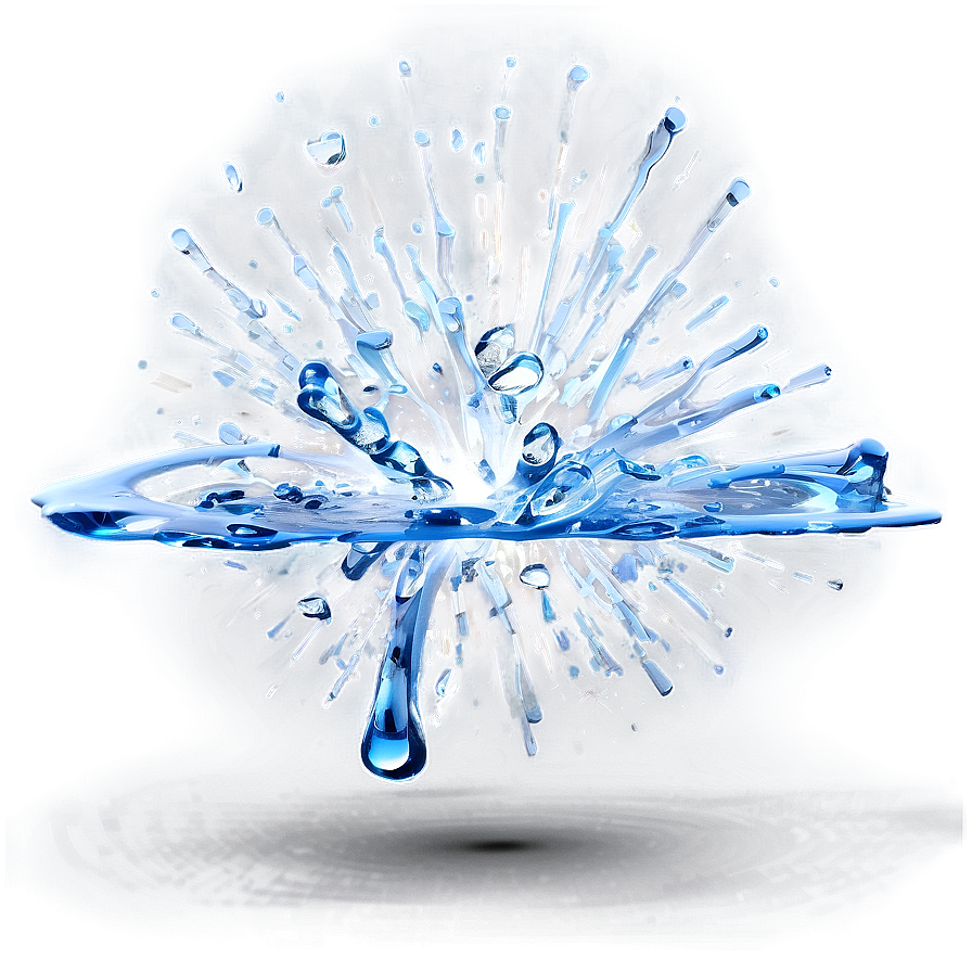 Glass Splash Effect Png Ilh69 PNG Image