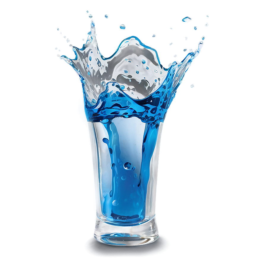 Glass Splash Png Ubu PNG Image