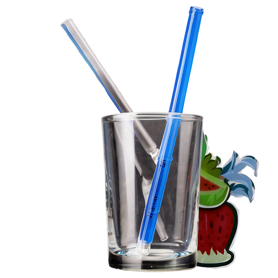 Glass Straw Png 39 PNG Image