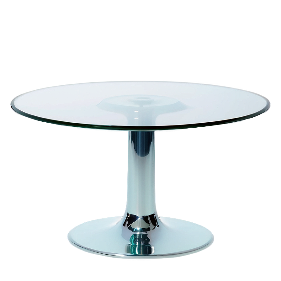 Glass Table C PNG Image