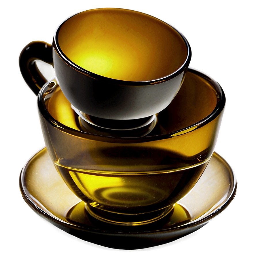 Glass Tea Cup Transparency Png 05252024 PNG Image