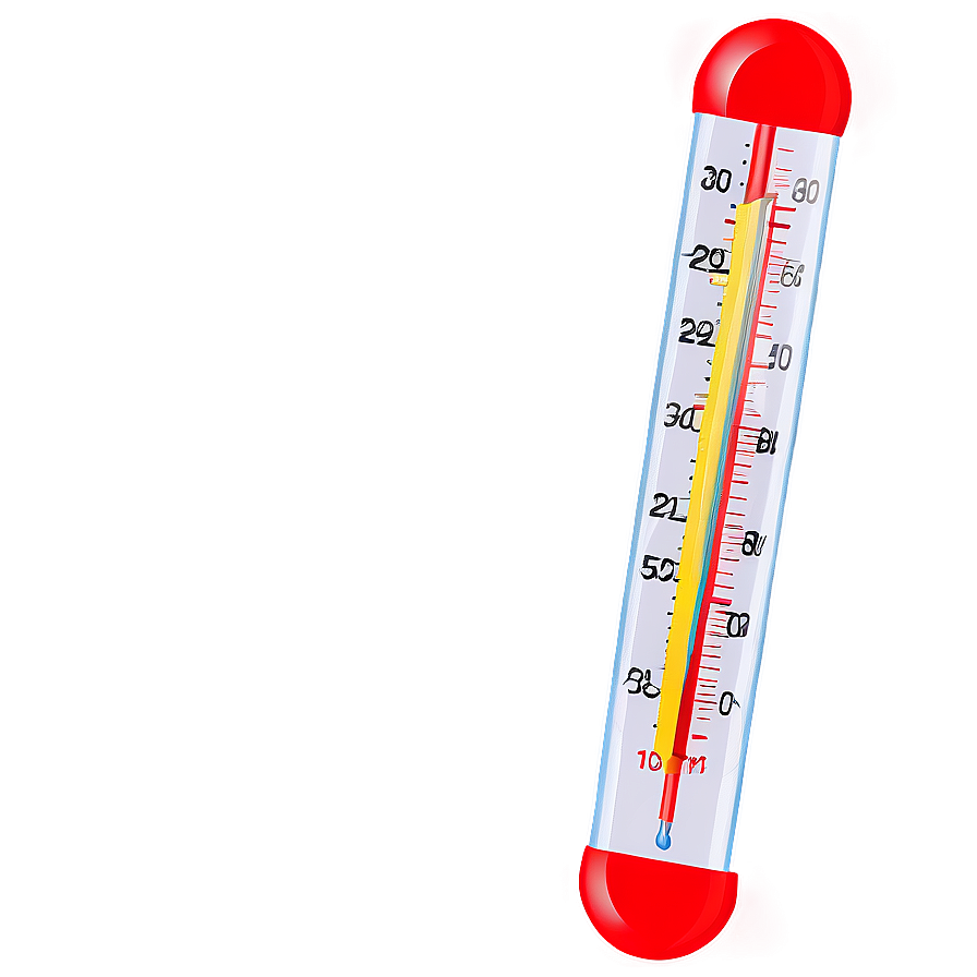 Glass Tube Thermometer Png 06112024 PNG Image