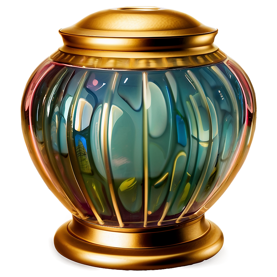 Glass Urn Visual Png Rie PNG Image