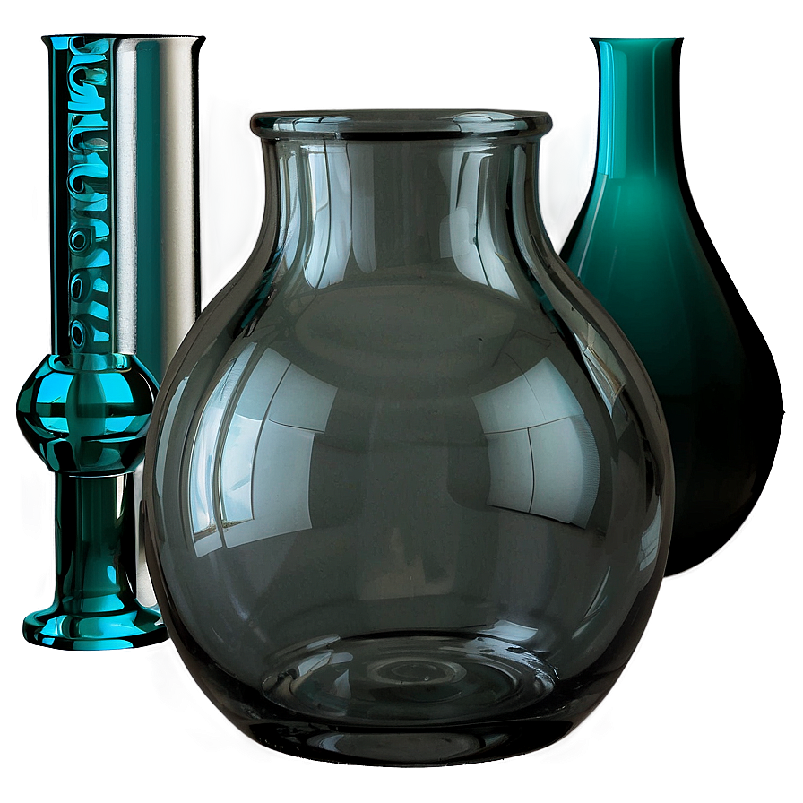 Glass Vase Png Ner PNG Image