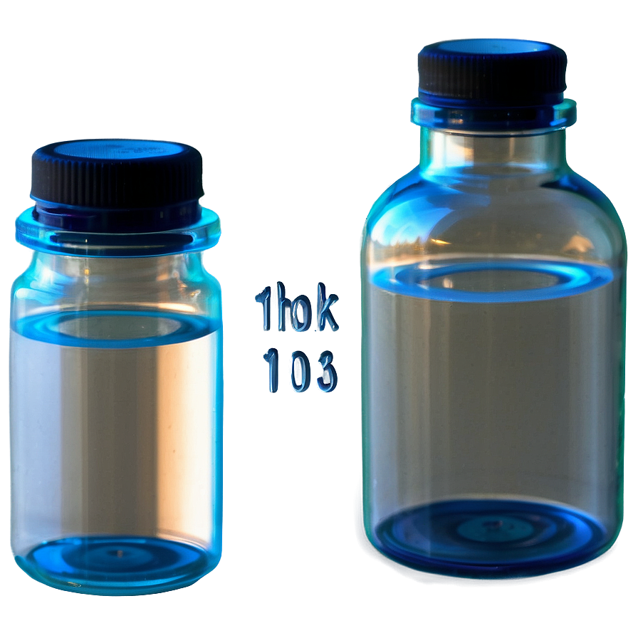 Glass Vial Png 43 PNG Image