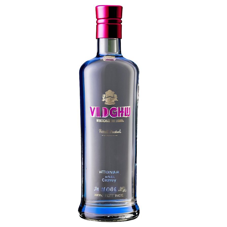 Glass Vodka Bottle Png 90 PNG Image