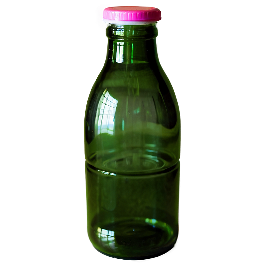 Glass Water Bottle Png Eam PNG Image