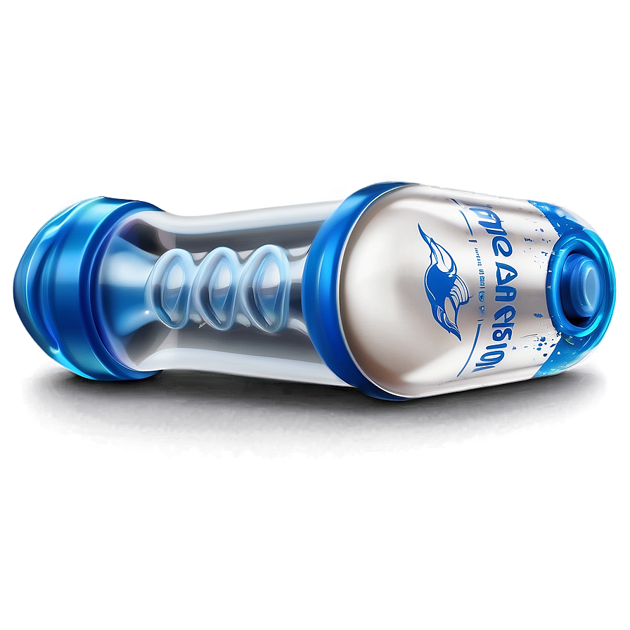 Glass Water Bottle Png Xps71 PNG Image