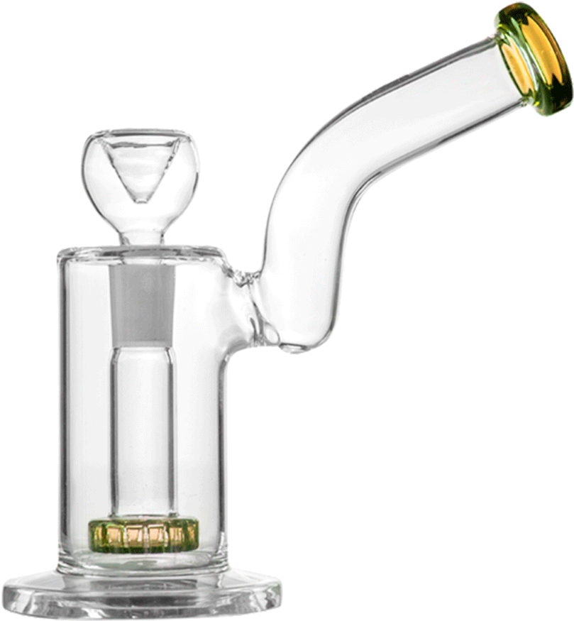 Glass Water Pipe Bong PNG Image