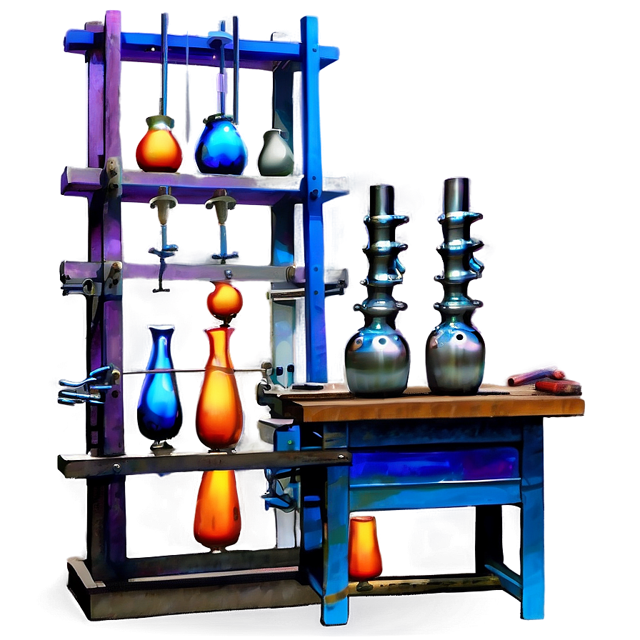 Glassblowing Workshop Interior Png Qvg PNG Image