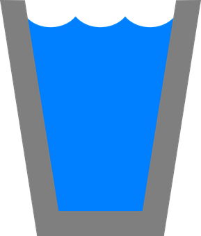 Glassof Water Icon PNG Image