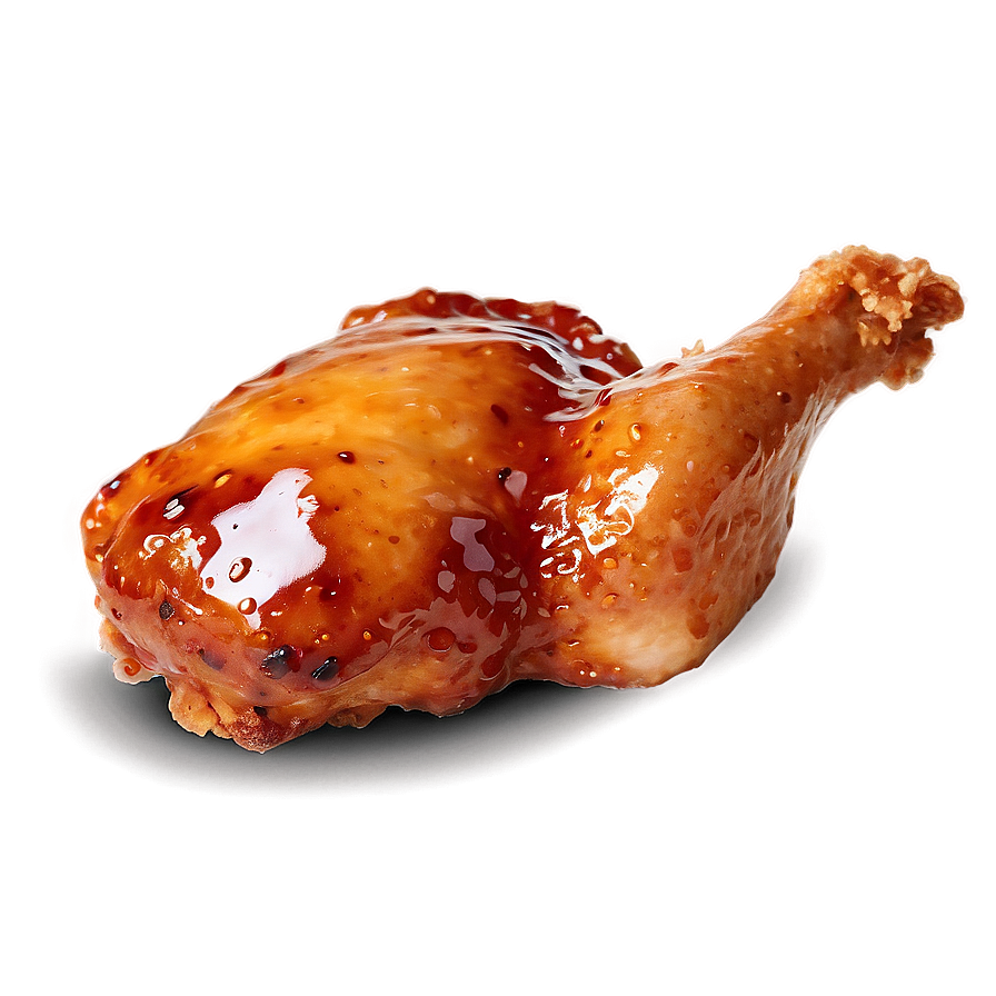 Glazed Fried Chicken Png Ief86 PNG Image