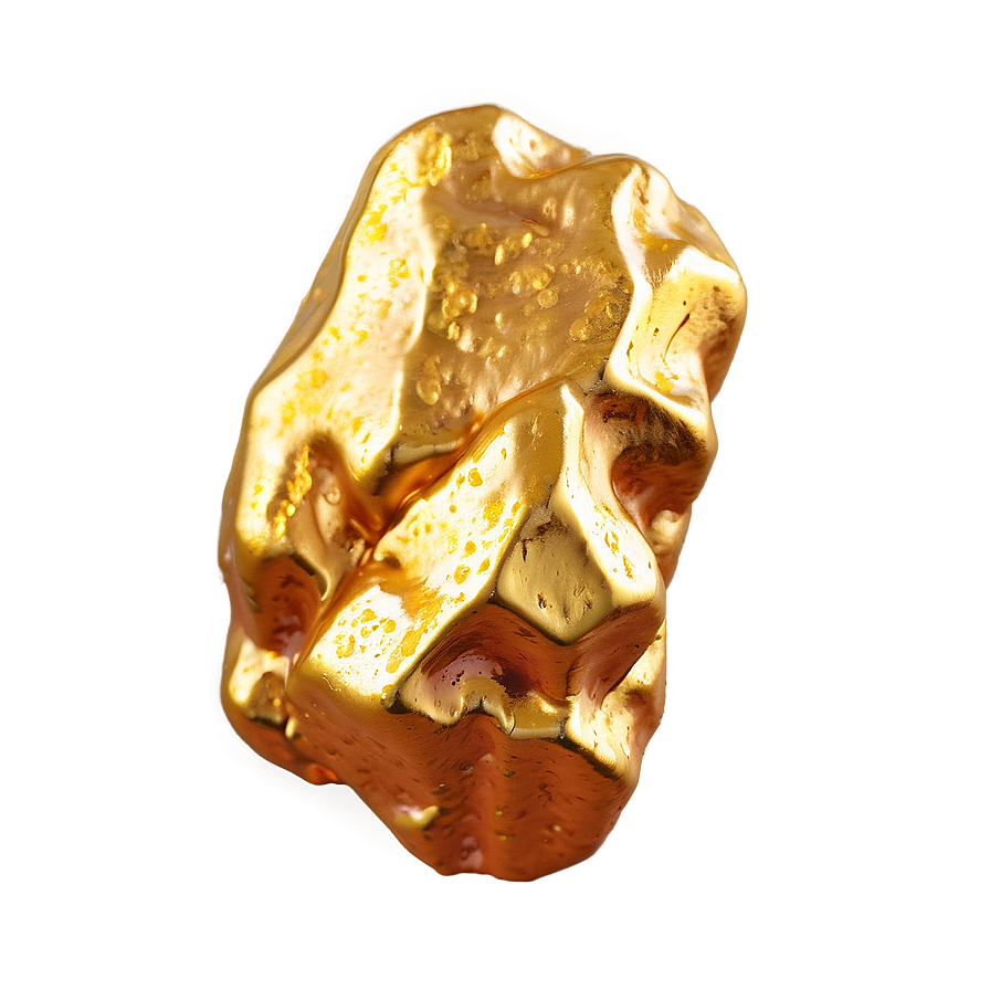 Gleaming Gold Nugget Png 06132024 PNG Image