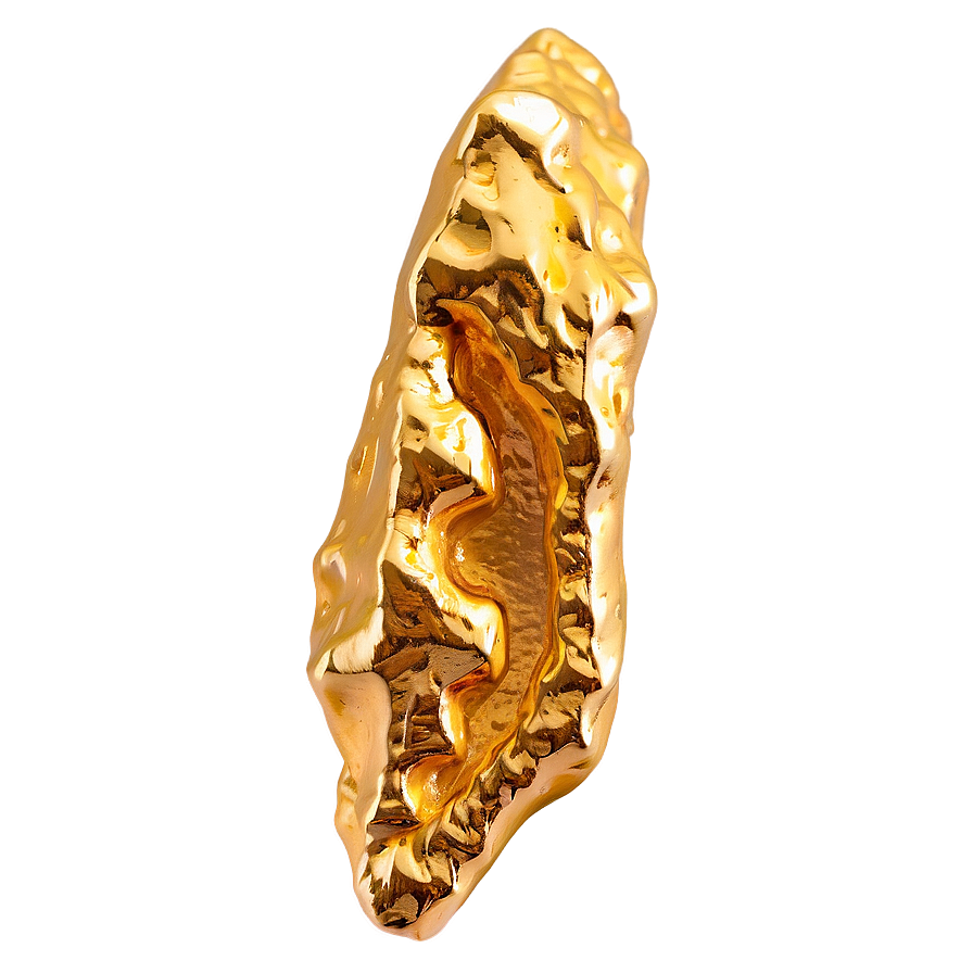 Gleaming Gold Nugget Png 49 PNG Image