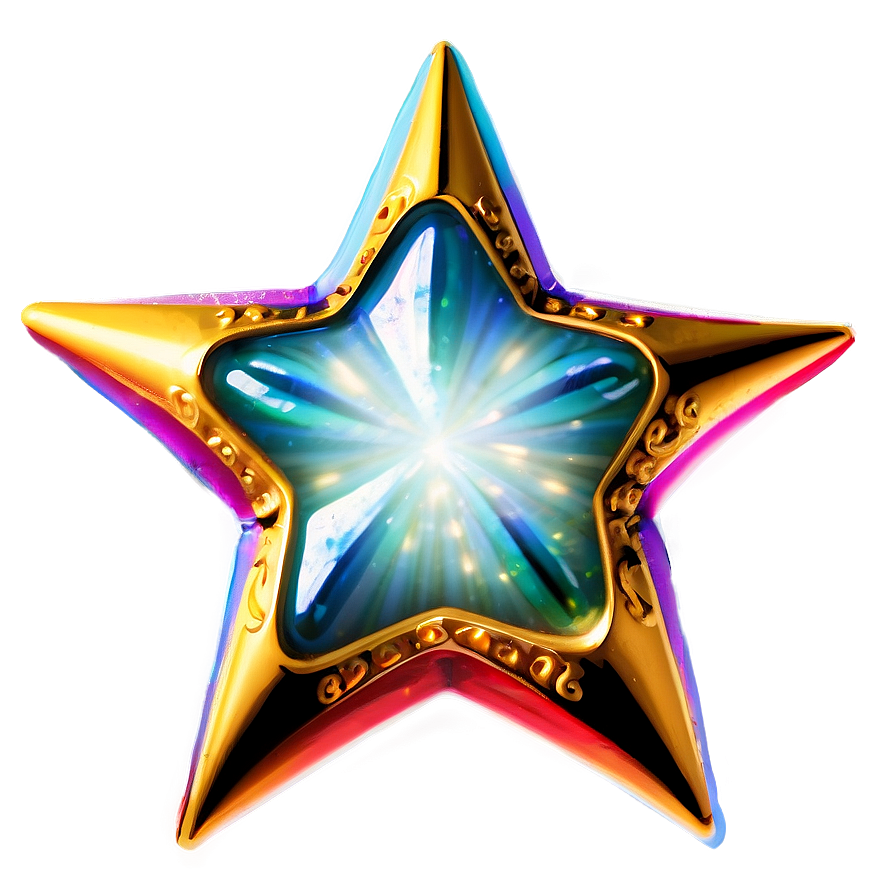 Gleaming Star Sparkle Png 23 PNG Image