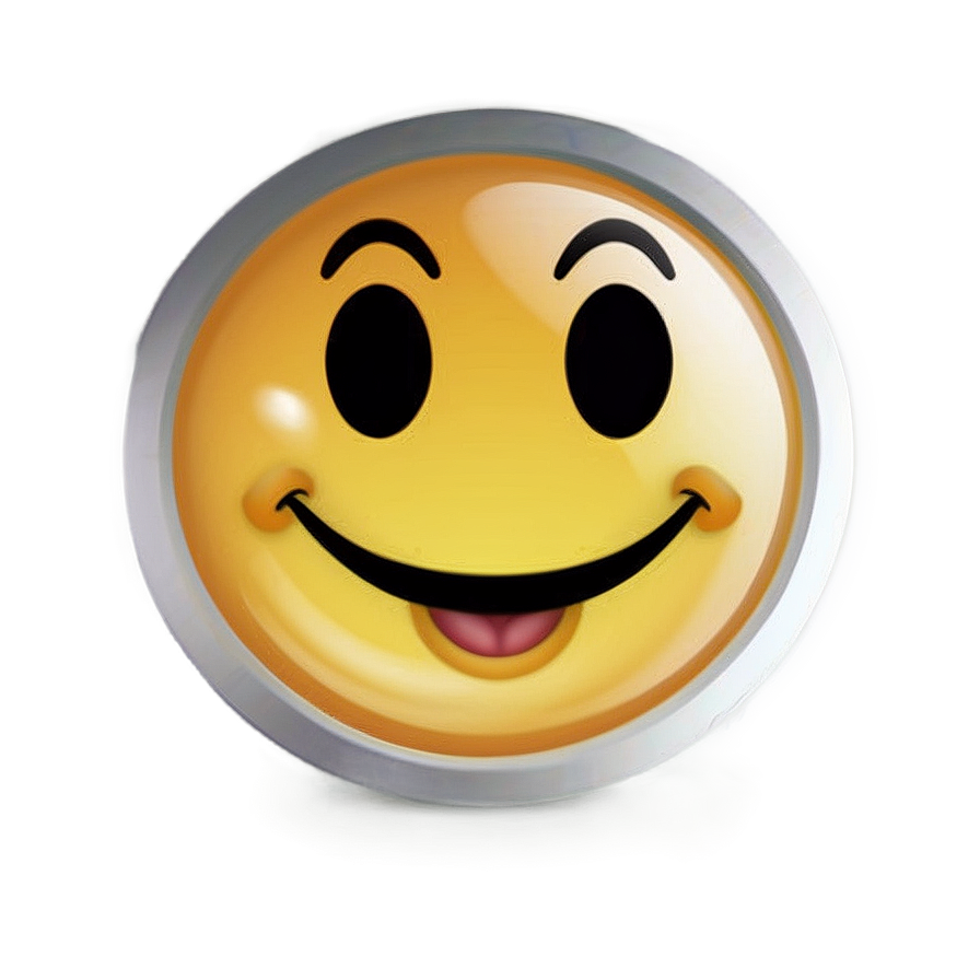 Gleeful Emoji Clipart Png 05042024 PNG Image