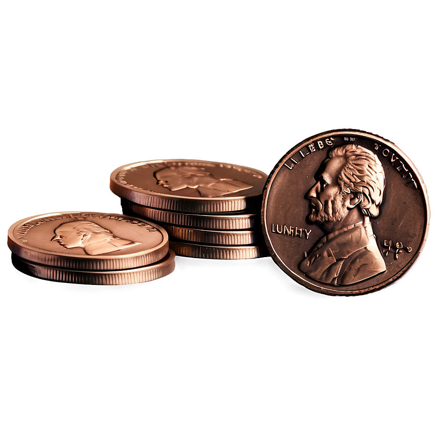 Gleeful Pennies Png 82 PNG Image