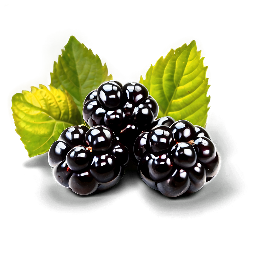 Glistening Blackberry Png Nop29 PNG Image