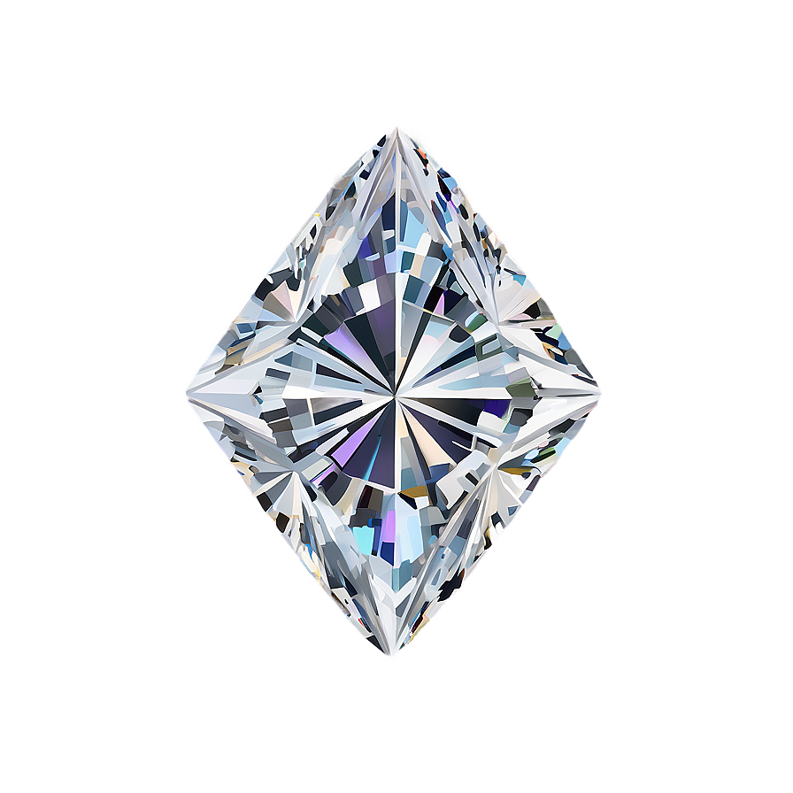 Glistening Diamond Cluster Png Fbi PNG Image