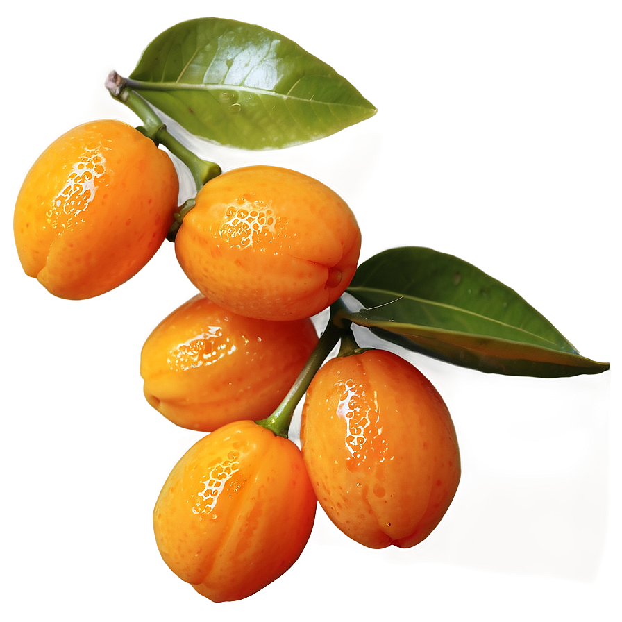 Glistening Kumquat Png Igq31 PNG Image