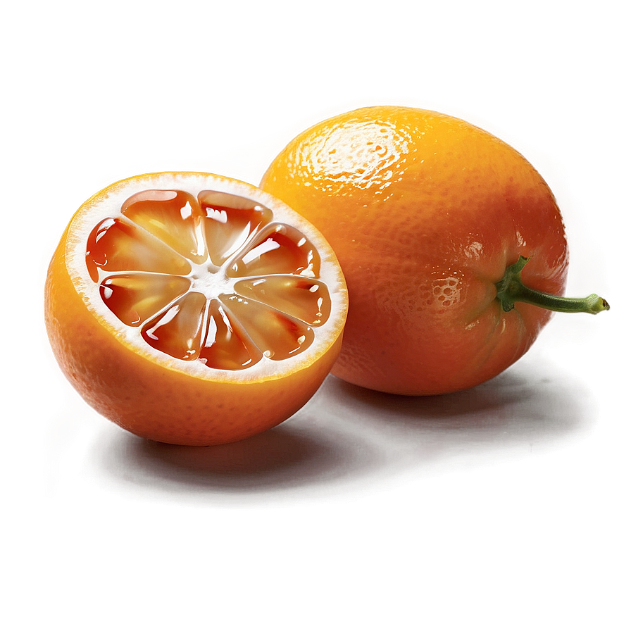 Glistening Kumquat Png Xng72 PNG Image