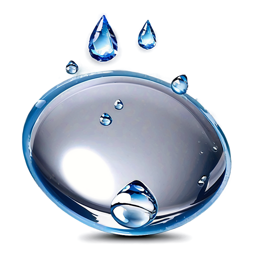 Glistening Water Drop Png 05242024 PNG Image