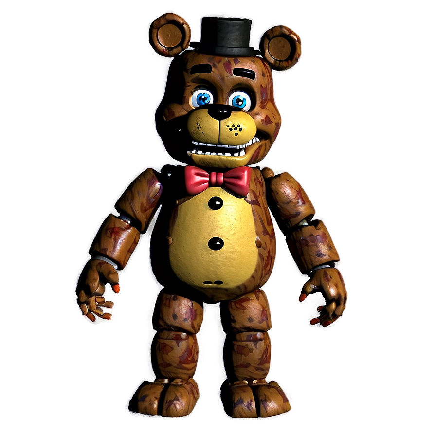 Glitch Freddy Fazbear Png 05252024 PNG Image