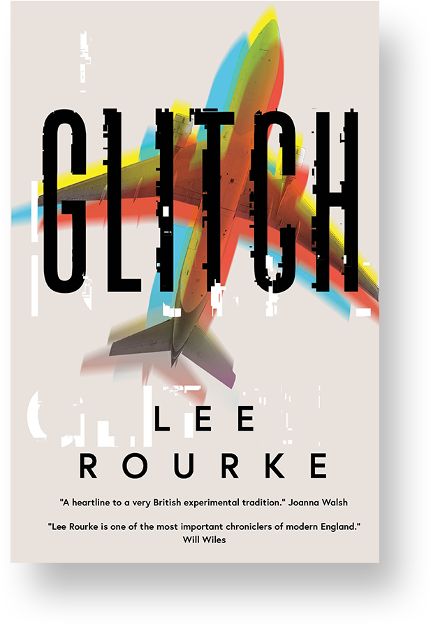 Glitch Novel Cover Art Lee Rourke PNG Image