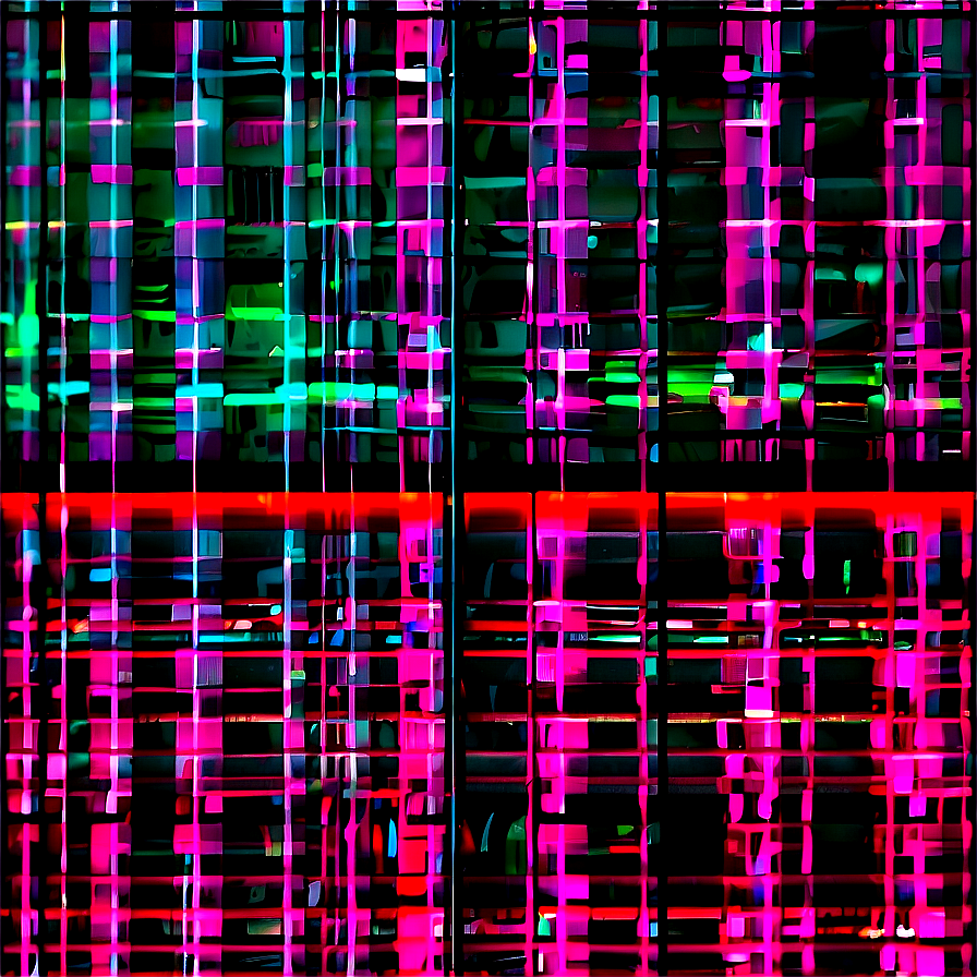 Glitch Scanlines Aesthetic Png Kxs PNG Image