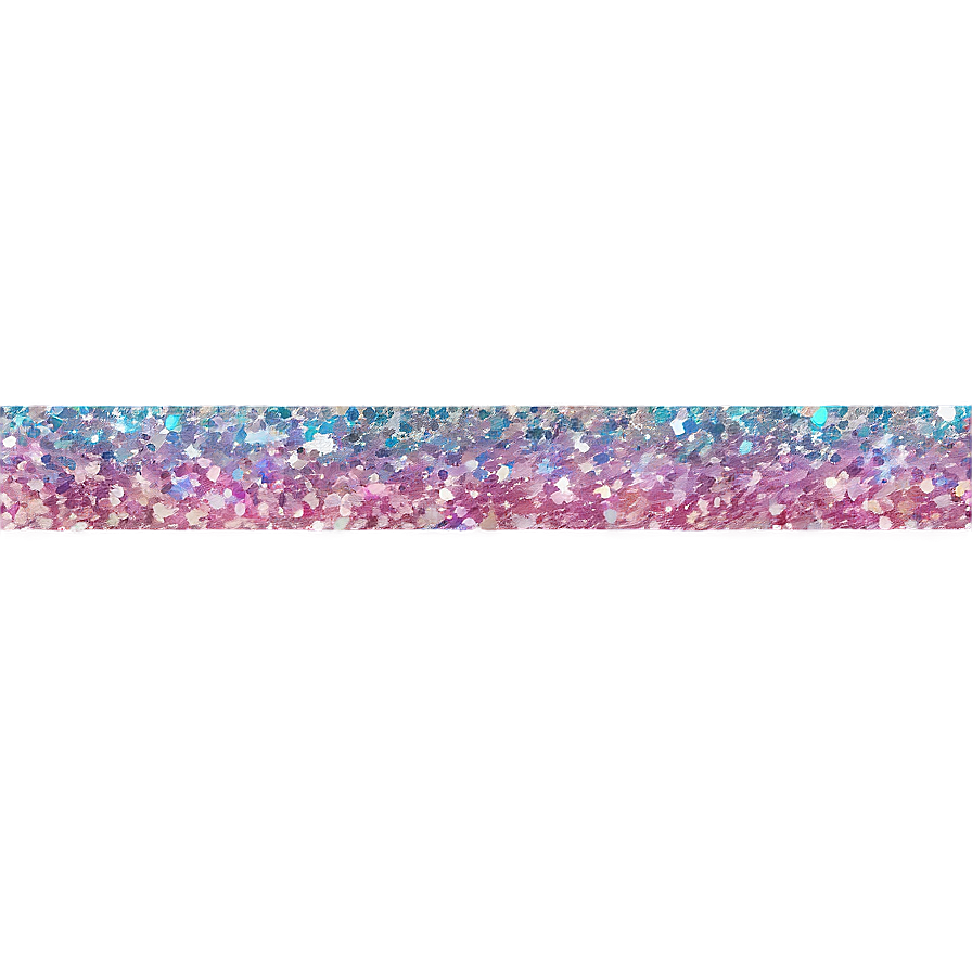 Glitter Aesthetic Tape Png Mpq PNG Image