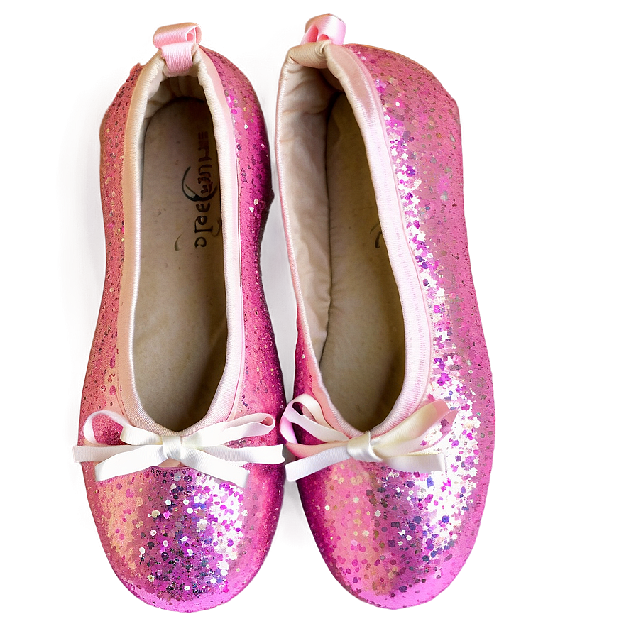 Glitter Ballet Shoes Png 76 PNG Image