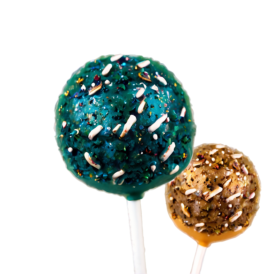 Glitter Cake Pop Png Loi51 PNG Image