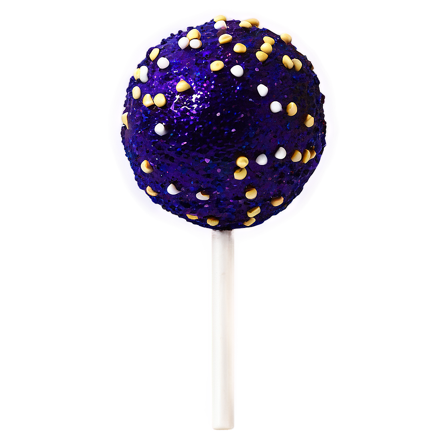 Glitter Cake Pop Png Wpv PNG Image