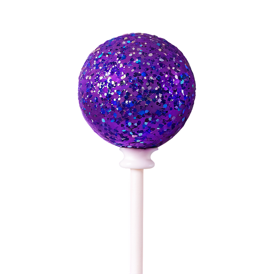 Glitter Cake Pops Png 06272024 PNG Image