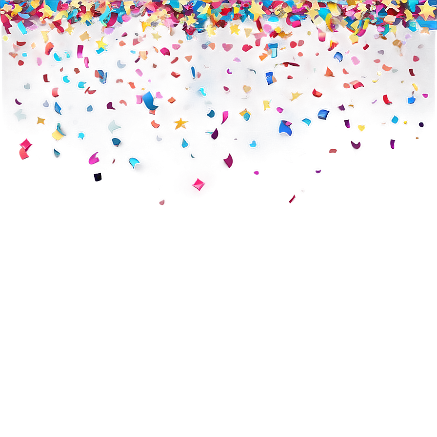 Glitter Confetti Png 33 PNG Image