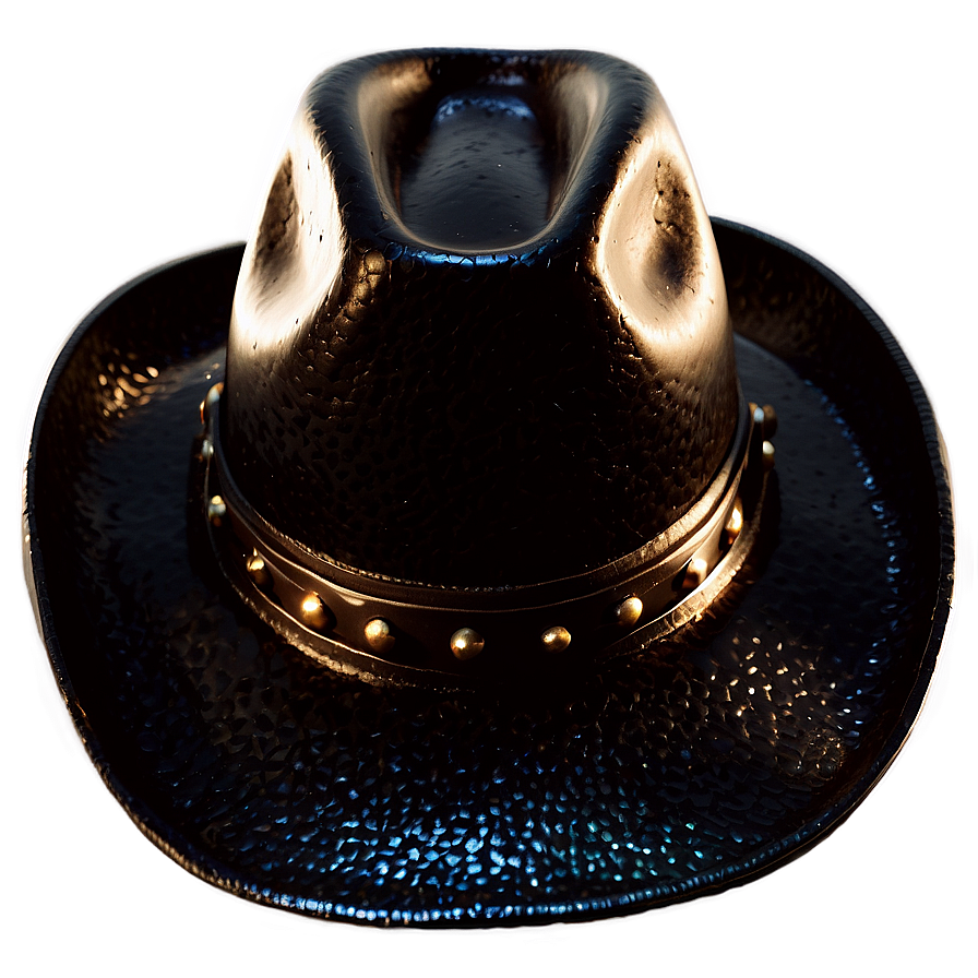 Glitter Cowboy Hat Transparent Png 91 PNG Image