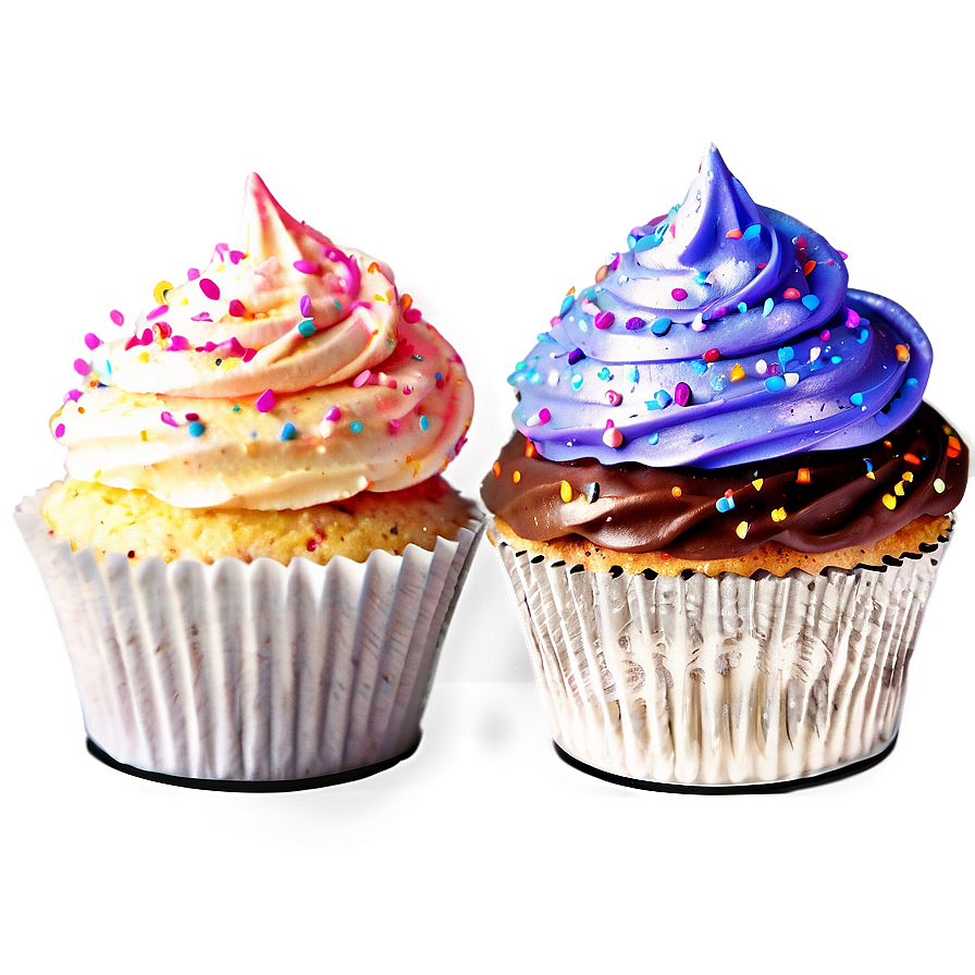 Glitter Cupcake Png Aps PNG Image