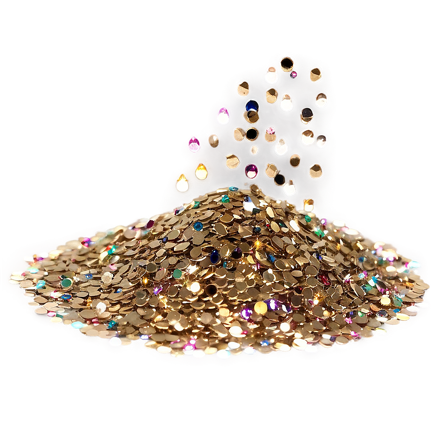 Glitter D PNG Image