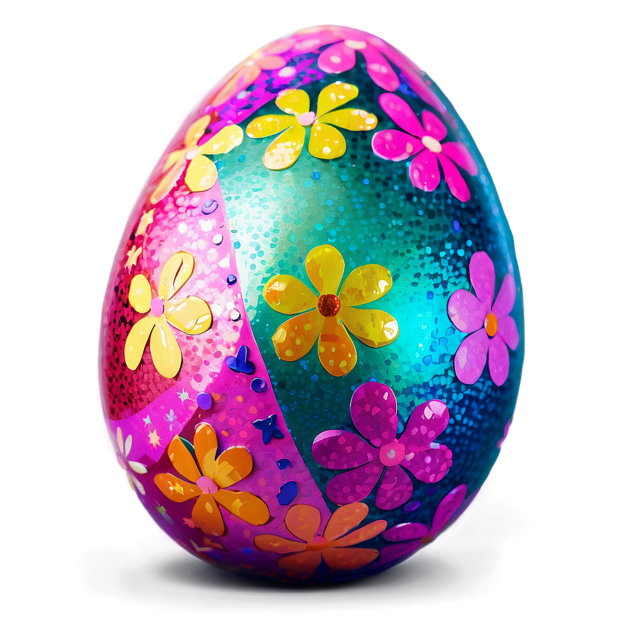 Glitter Easter Egg Png 42 PNG Image