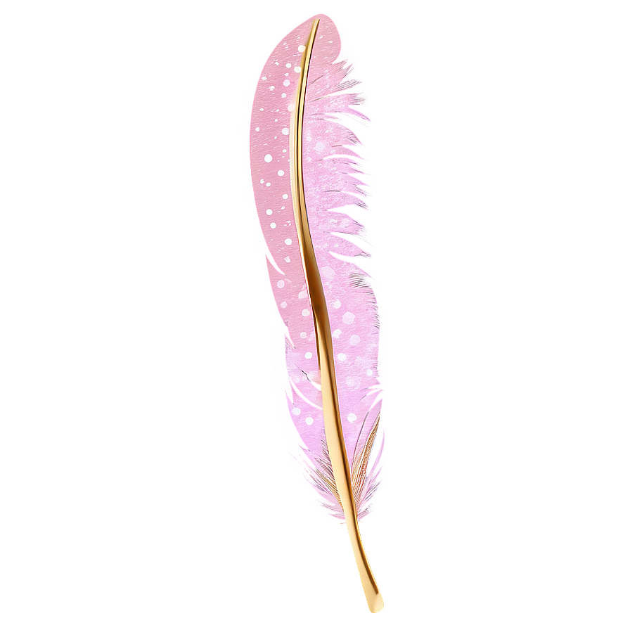 Glitter Feather Soft Png 72 PNG Image