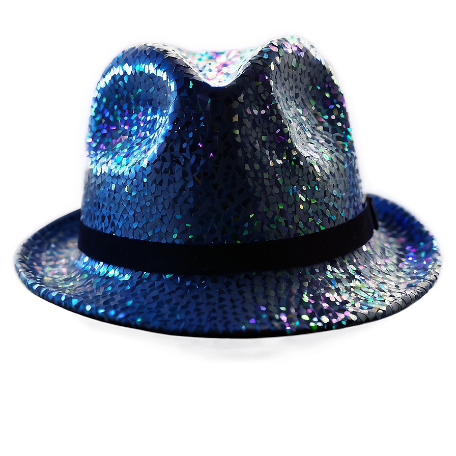 Glitter Fedora Png Eov54 PNG Image