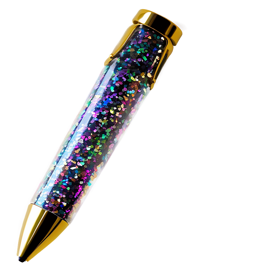 Glitter Flair Pen Png 99 PNG Image