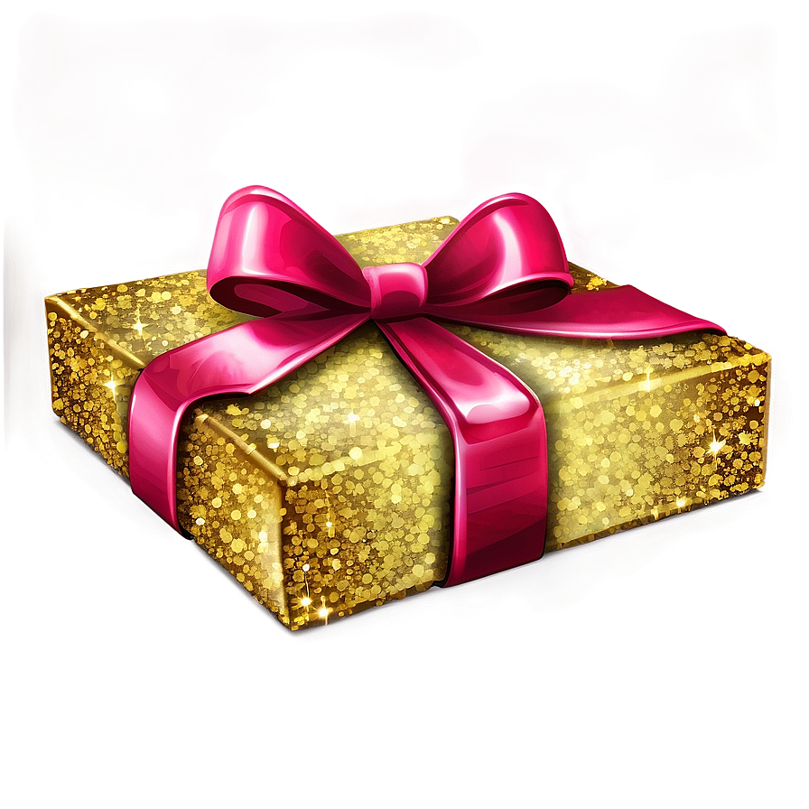 Glitter Gift Png Rgo92 PNG Image