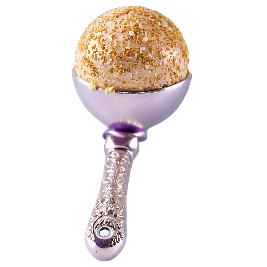 Glitter Ice Cream Scoop Png Gaq1 PNG Image