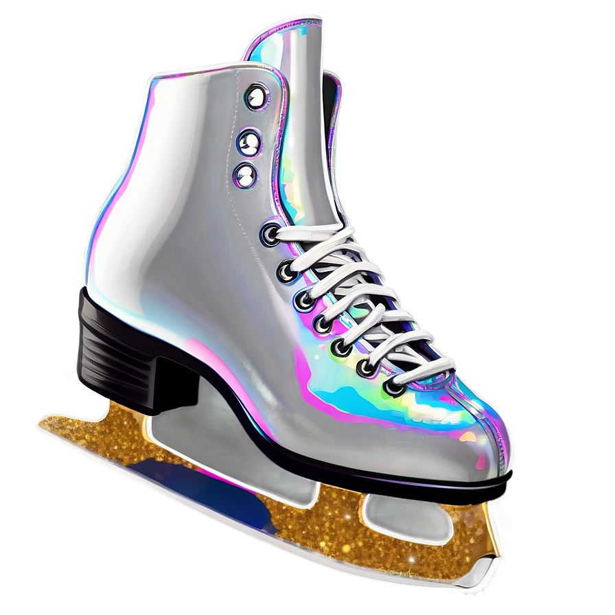 Glitter Ice Skates Png 87 PNG Image