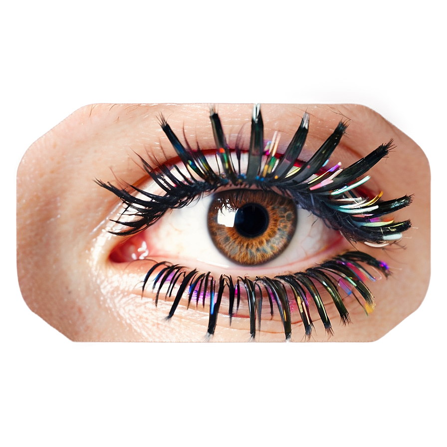 Glitter Infused Lashes Png Grm PNG Image