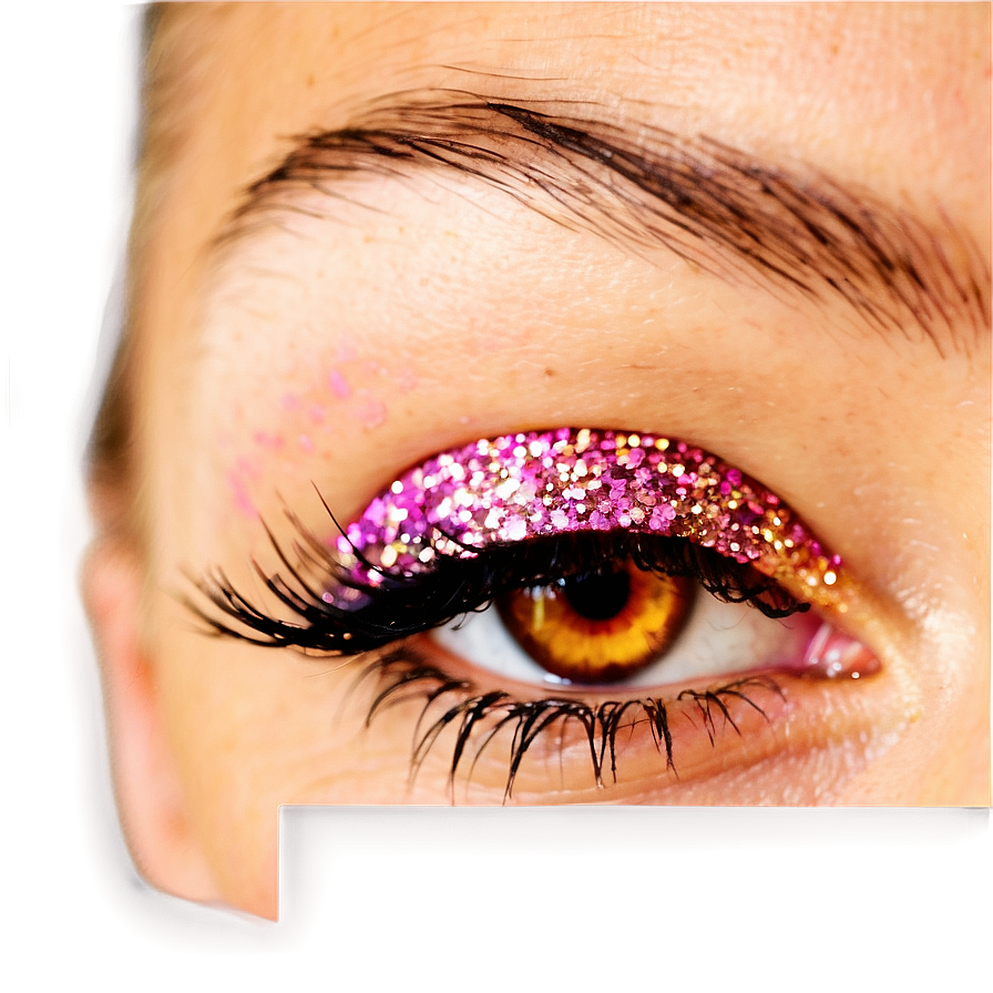 Glitter Infused Lashes Png Vxq94 PNG Image